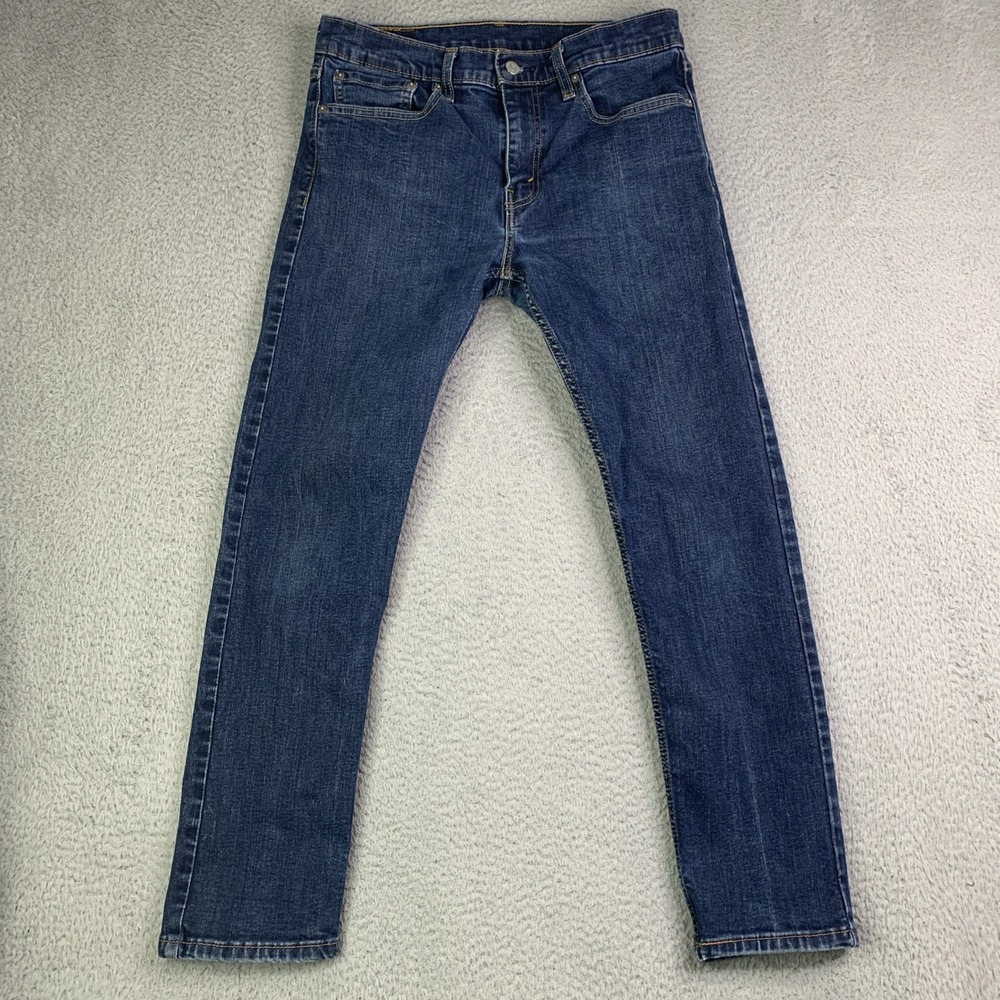 Levi's Men's Straight Jeans - Blue